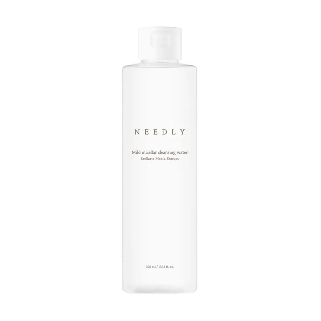 М'яка очищувальна міцелярна вода для обличчя Needly Mild Micellar Cleansing Water, 390 мл